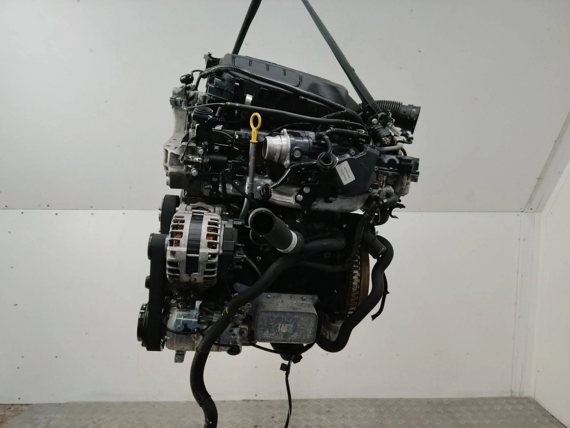 двигатель в сборе Renault Trafic 3  2016