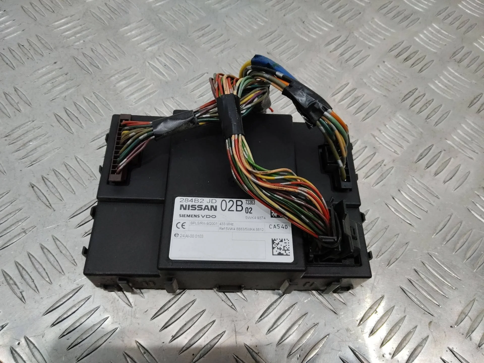 блок комфорта Nissan Qashqai  2007