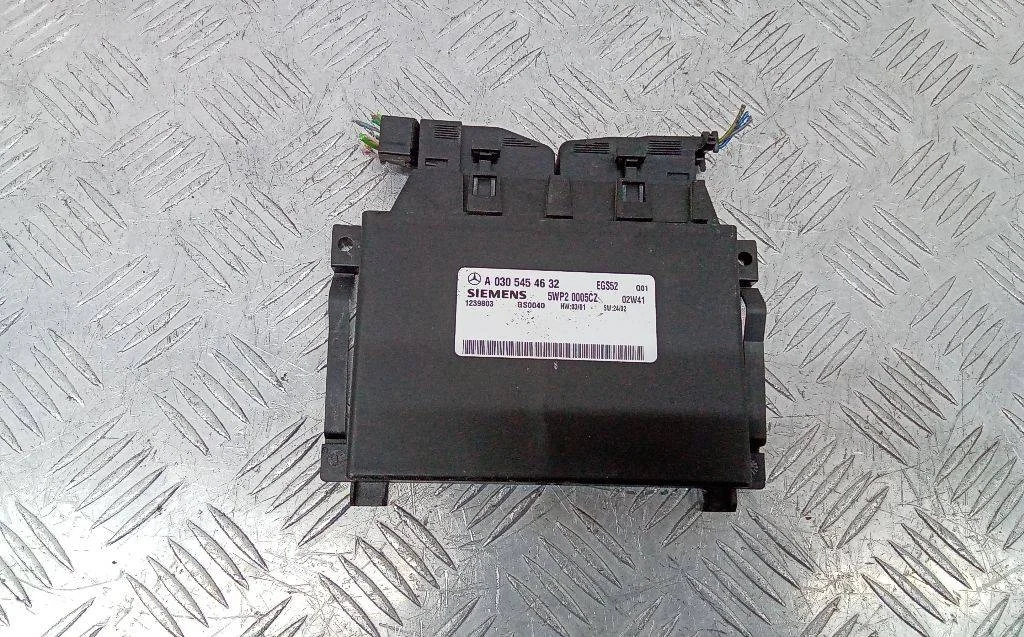 блок управления АКПП Mercedes-Benz M W163  2003