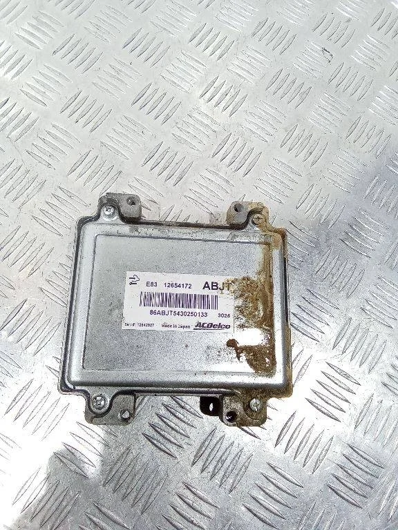 блок управления двигателем Opel Corsa D  2013