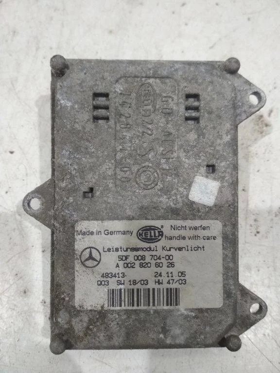 блок розжига ксенона Mercedes-Benz M W164  2005