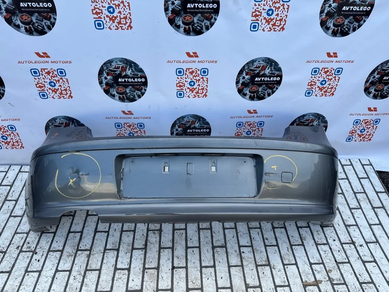 Бампер задний BMW 116D 2010 51127186087 E87 N47