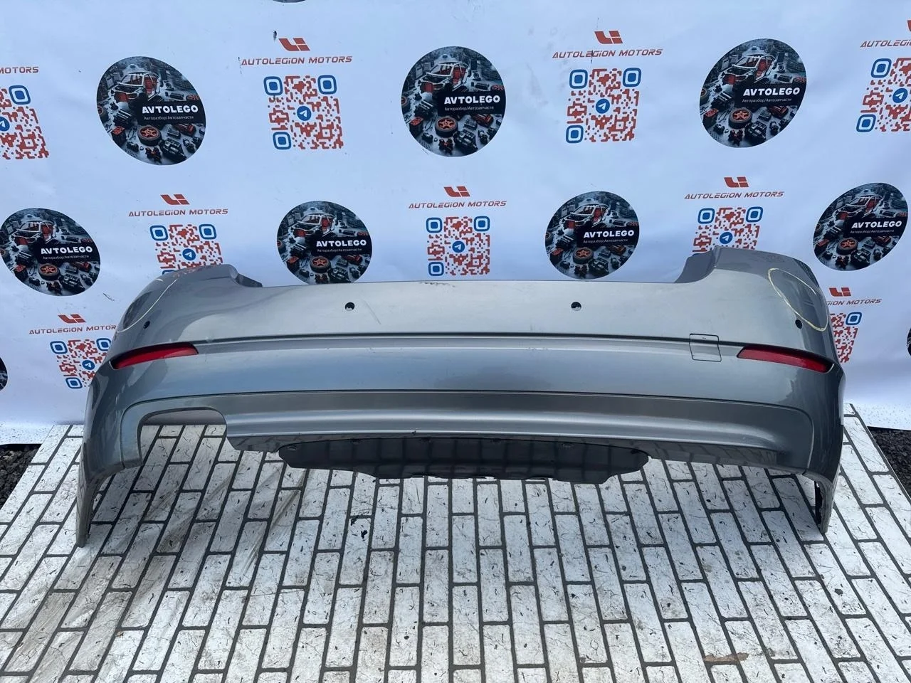 Бампер задний BMW 520D 2011 F10
