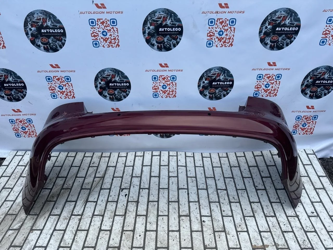 Бампер задний Jaguar XE 2017 T4N7762LML X760 204DTD
