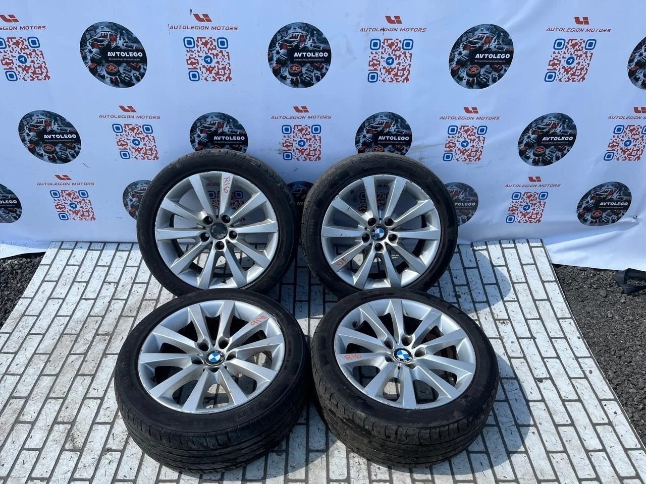 Докатка BMW 520D 2011 36116790173 F10 N47T