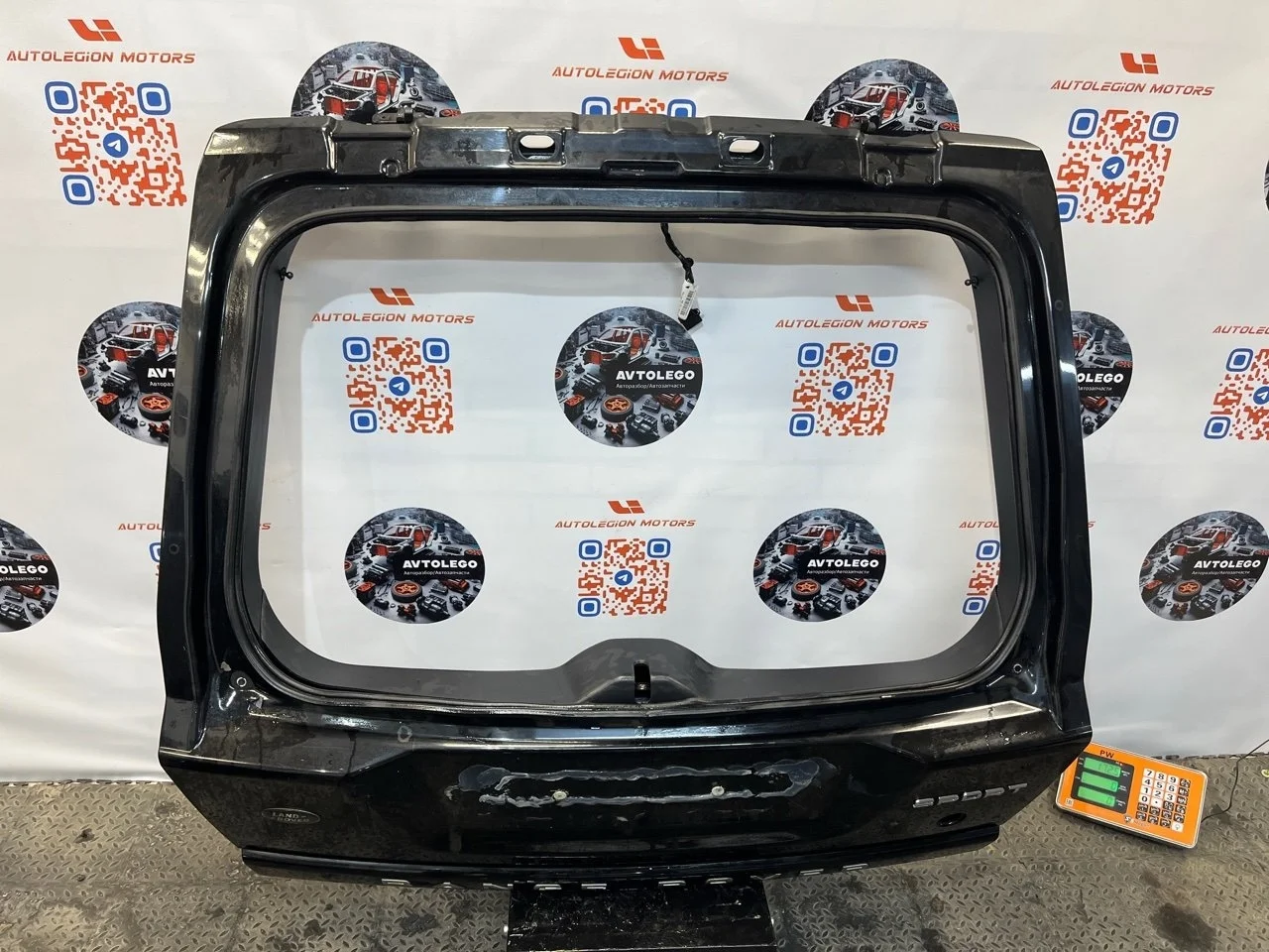 Крышка багажника Land Rover Range Sport 2009 L320