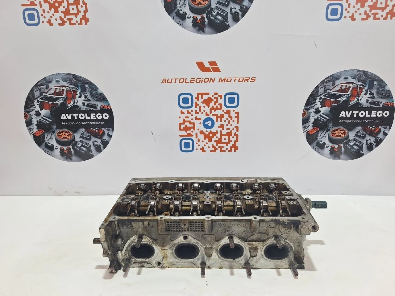 Головка блока цилиндров VW Scirocco 2011 3