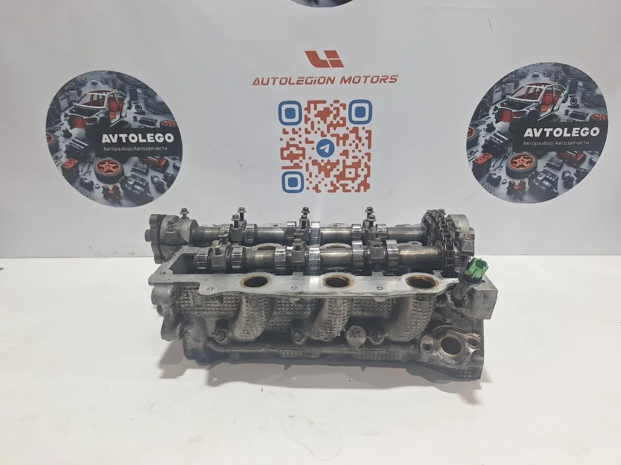 ГБЦ Левая Land Rover Range Rover Sport 2012 LR014248 L320 306DT