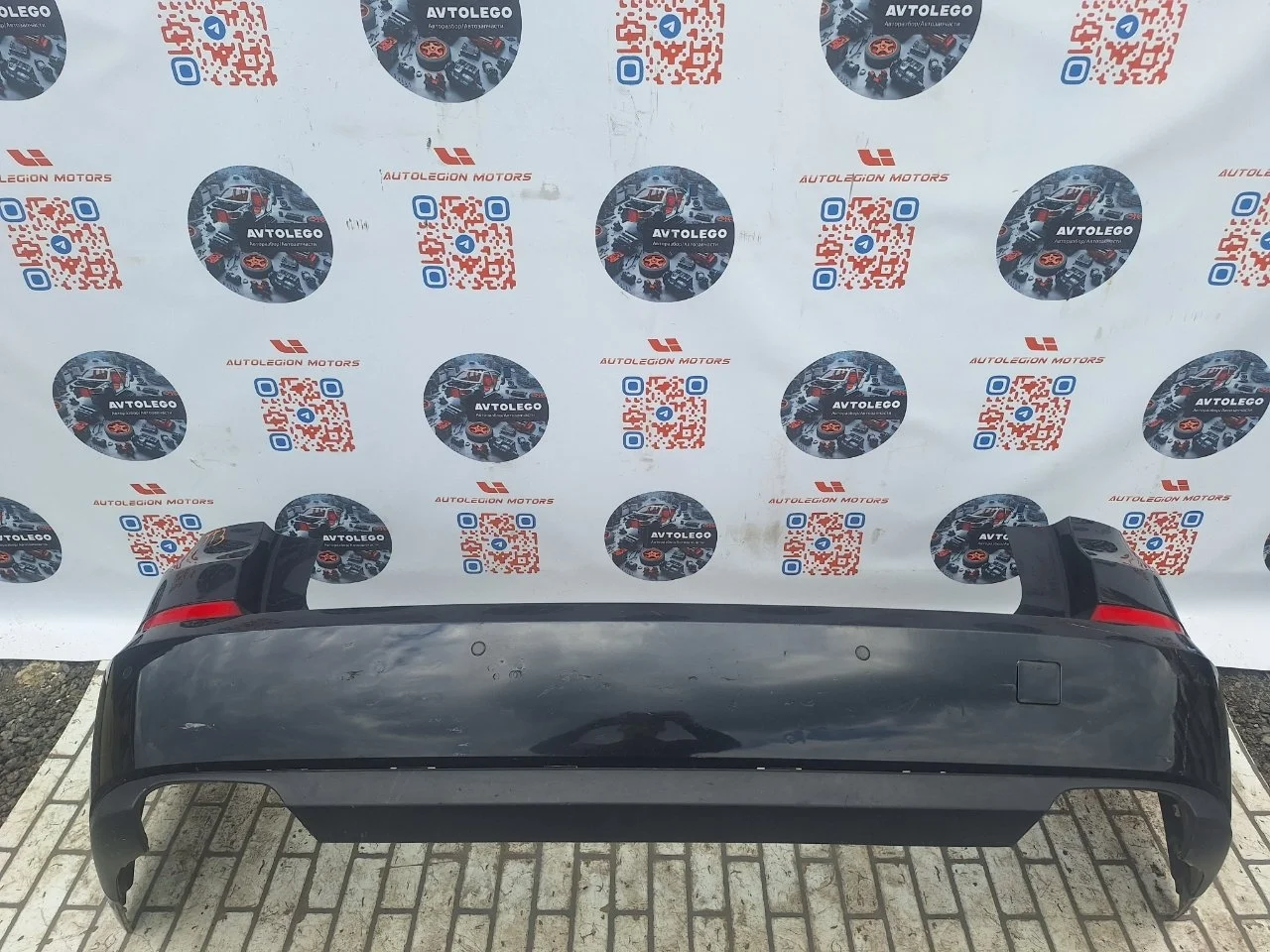 Бампер задний BMW 5 GT 2015 F07