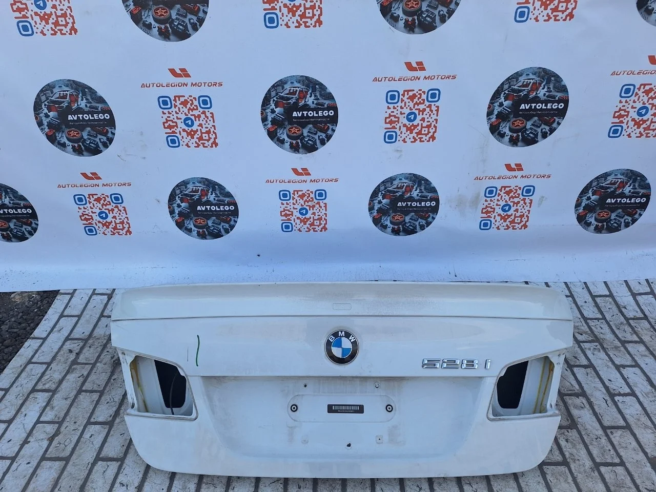 Крышка багажника BMW 528 XI 2012 F10