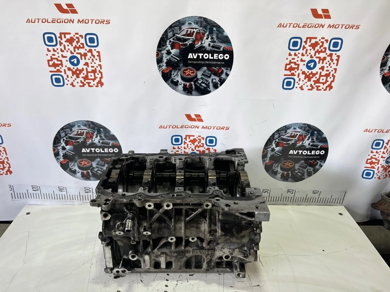 Блок цилиндров BMW 520D 2011 781059603 F10 N47T