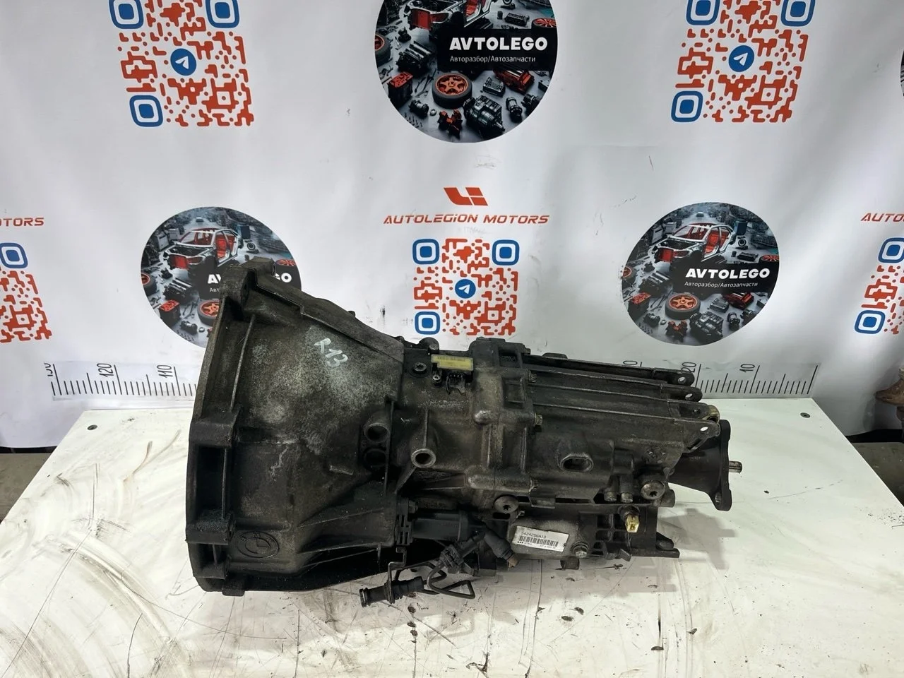 МКПП BMW 116D 2010 23008610985 E87 N47