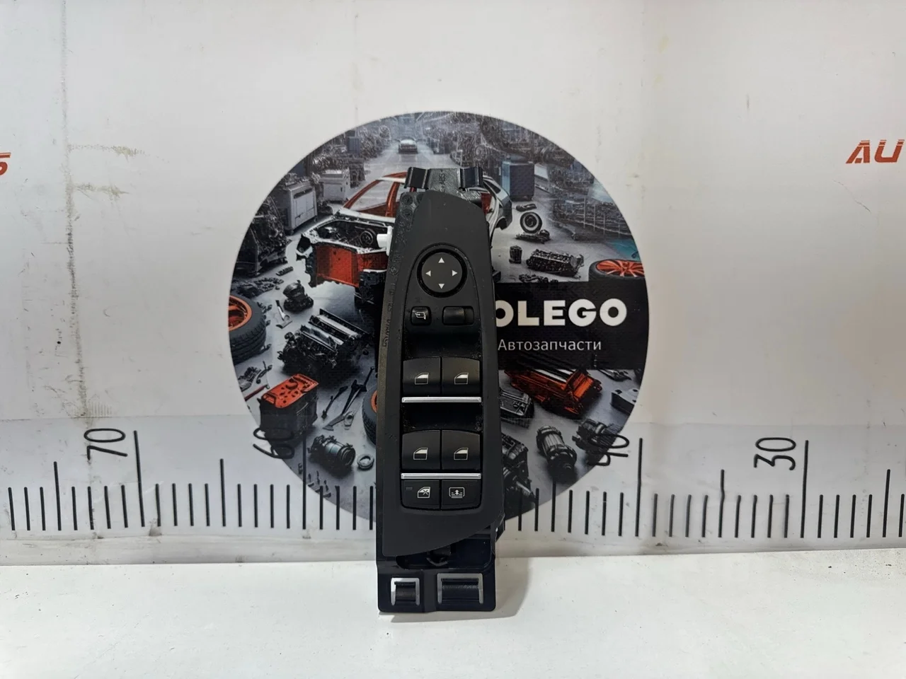 Блок управления стеклоподъемниками BMW 750Li 2009 61319241915 F02 N63, передний левый