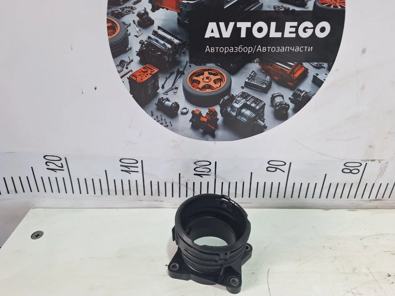 Патрубок впускного коллектора Mercedes benz ML320 2006 A6420900344 W164 OM642