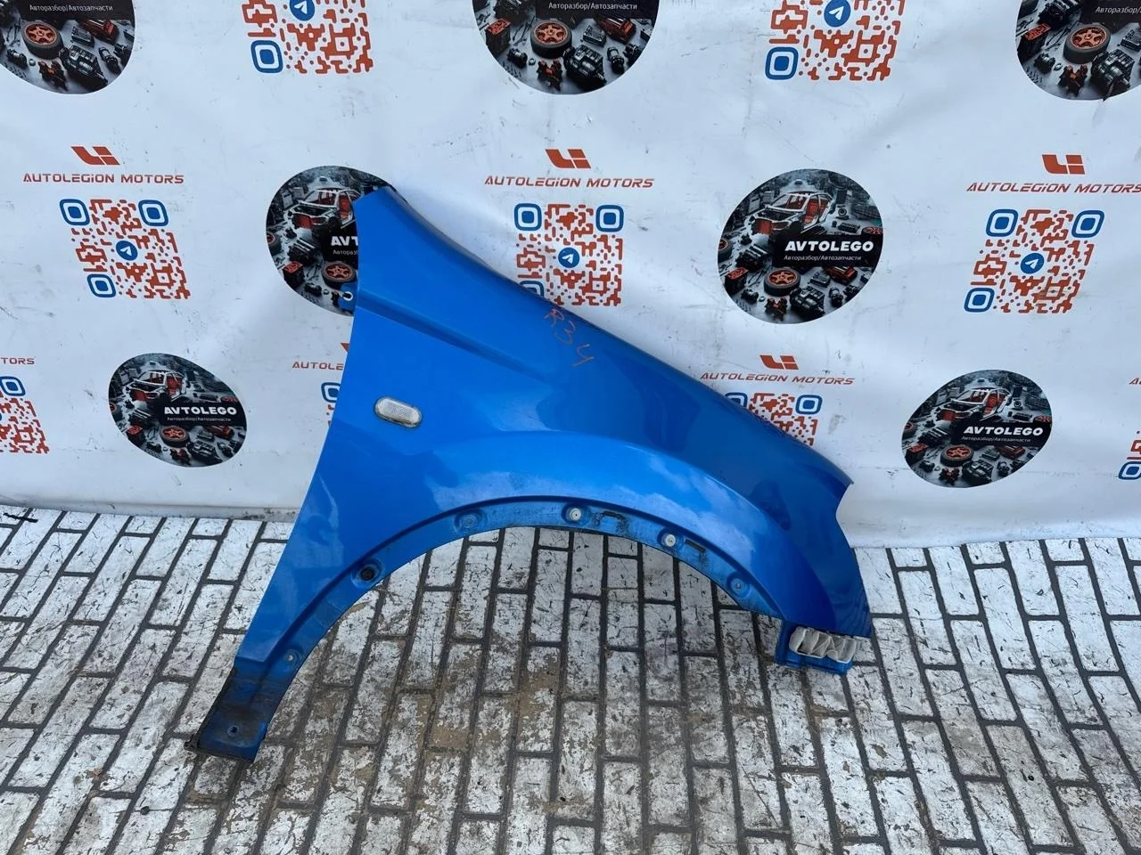 Крыло переднее правое Nissan Qashqai 2007 J10