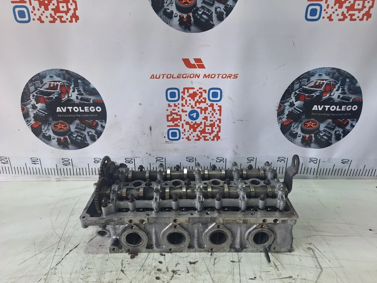 ГБЦ (Головка блока) BMW 520D 2011 11127810463 F10 N47T