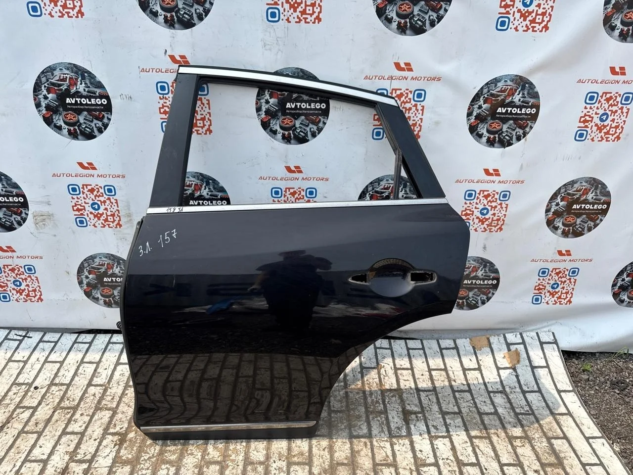 Дверь задняя левая Infiniti QX50 2013 J50