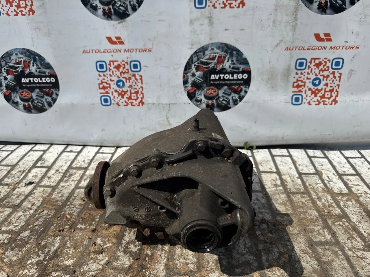 Редуктор задний Land Rover Range Rover Sport 2012 LR029571 L320 306DT