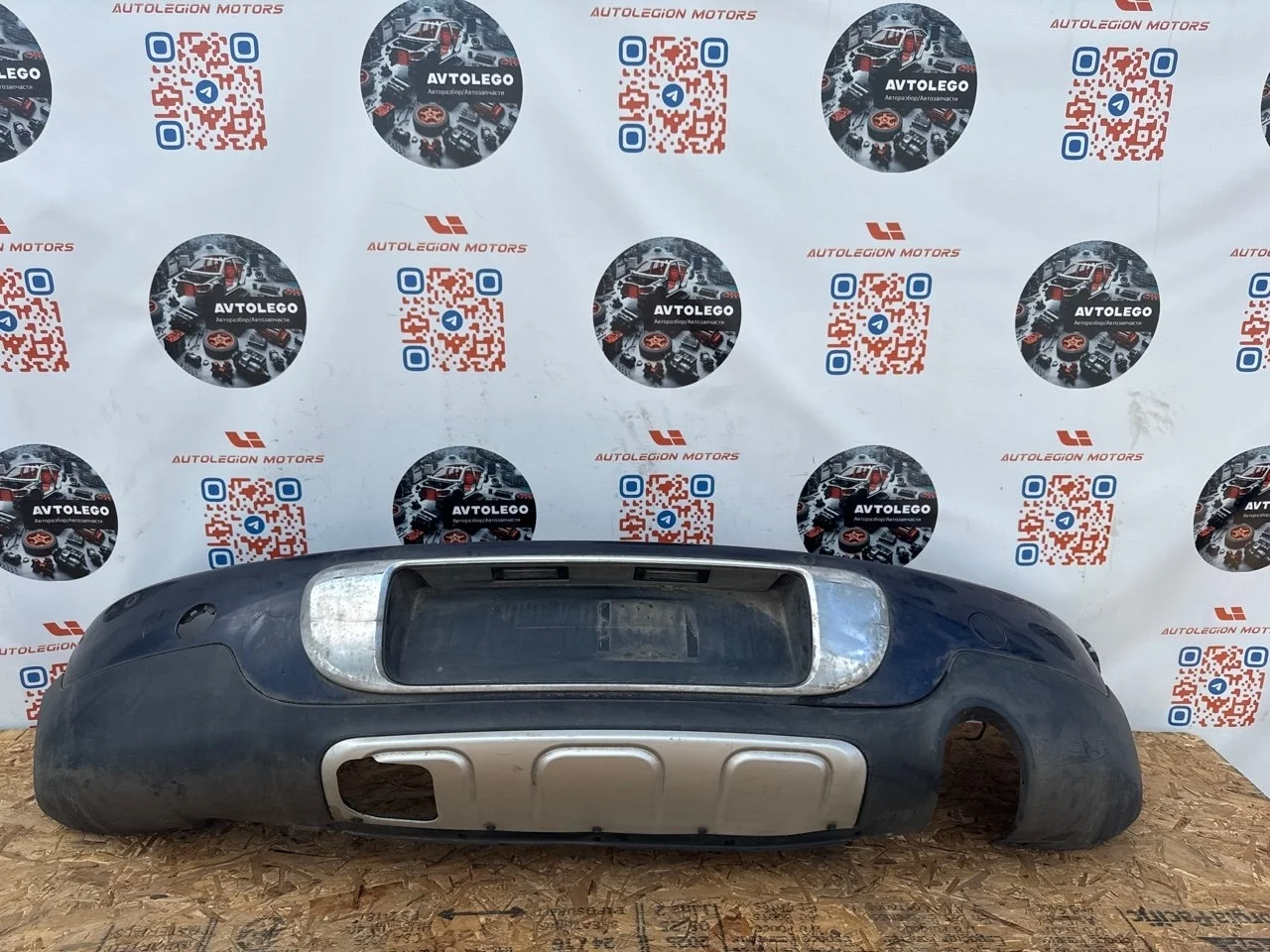 Бампер задний Mini Countryman 2015 R60