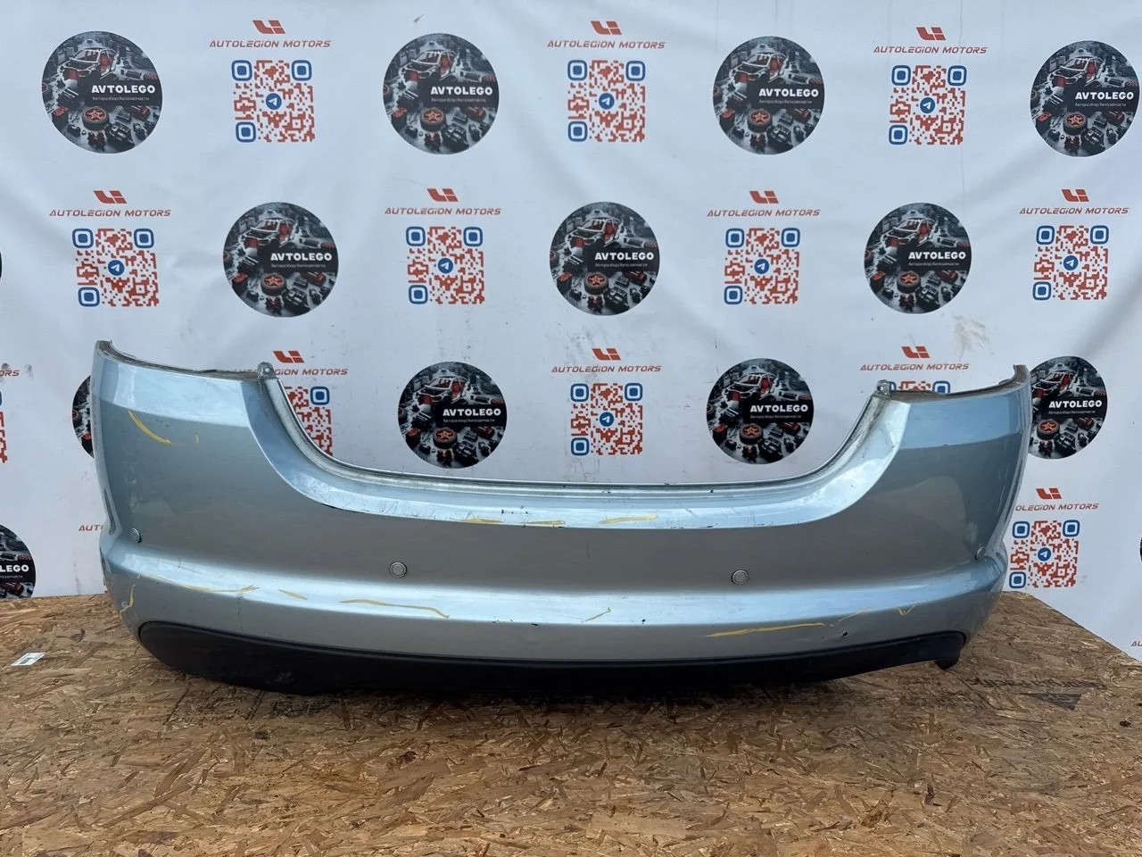 Бампер задний Jaguar XF 2011 C2Z14002XXX X250 224DT