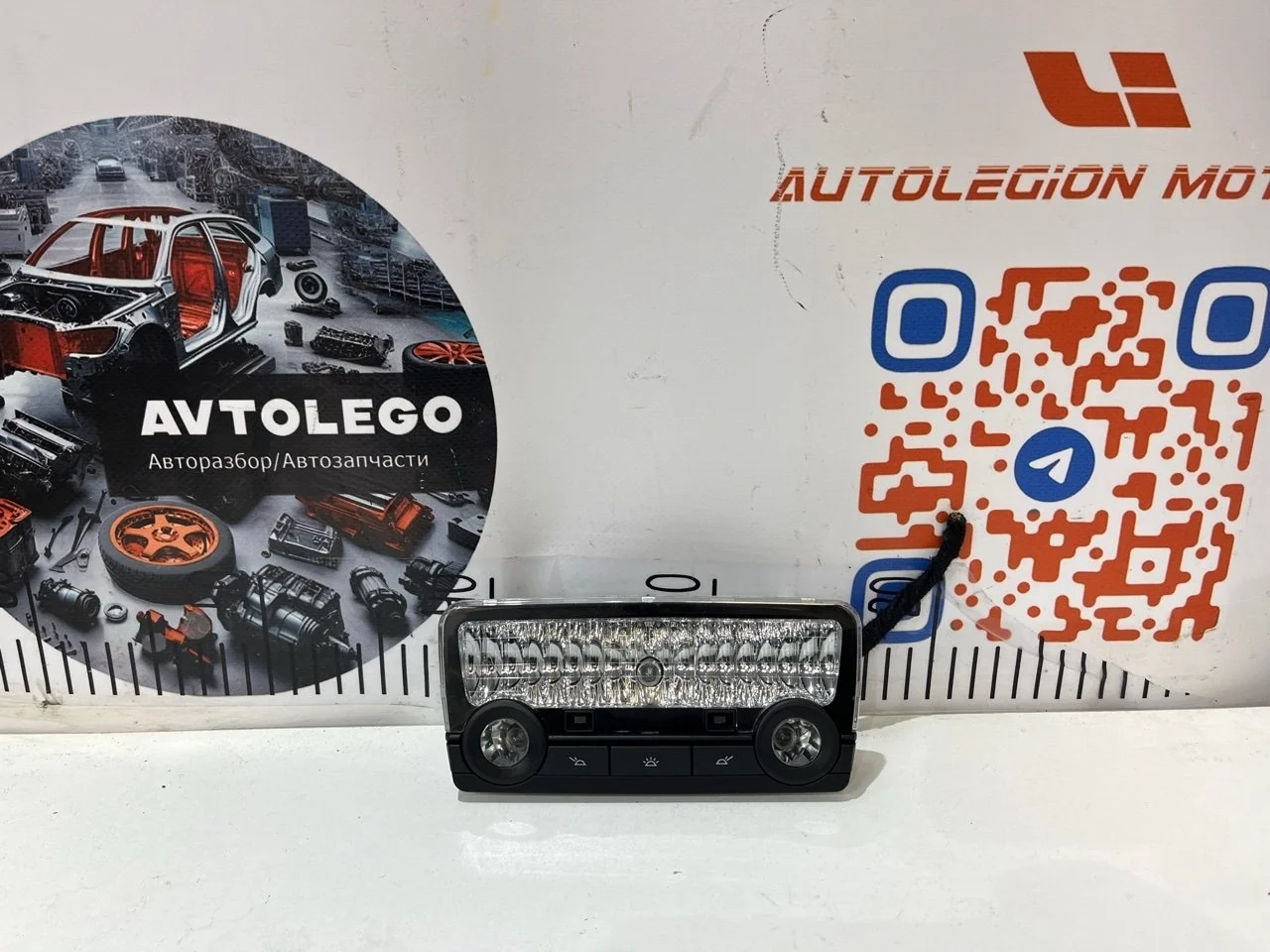 Плафон BMW 750Li 2009 63319163699 F02 N63, задний