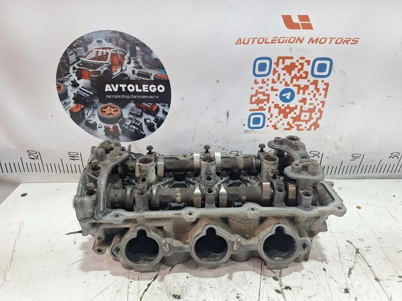ГБЦ Правая Infiniti JX35 2013 11040JA10A L50 VQ35DE