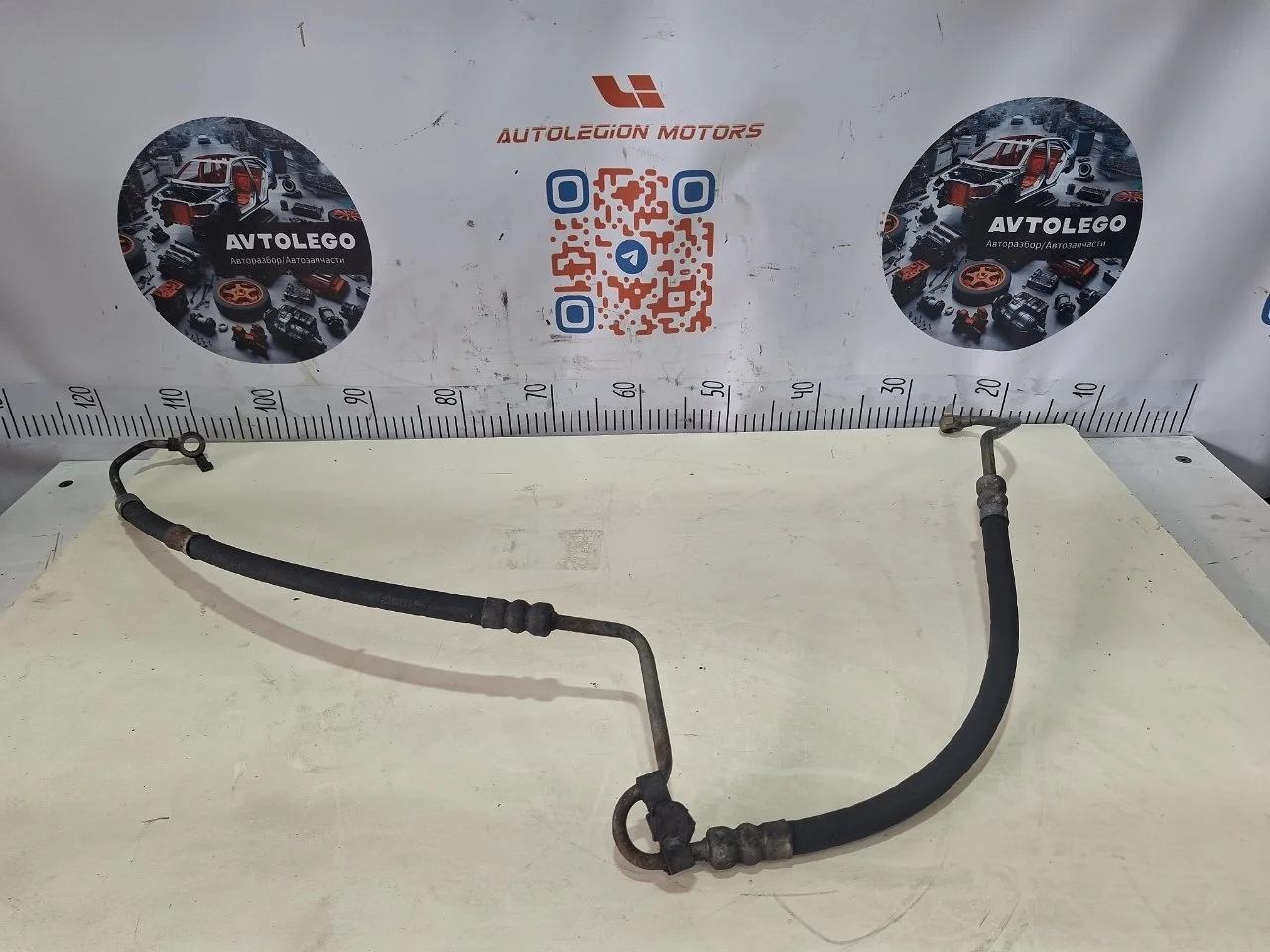 Трубка гур Land Rover Range 2010 L322