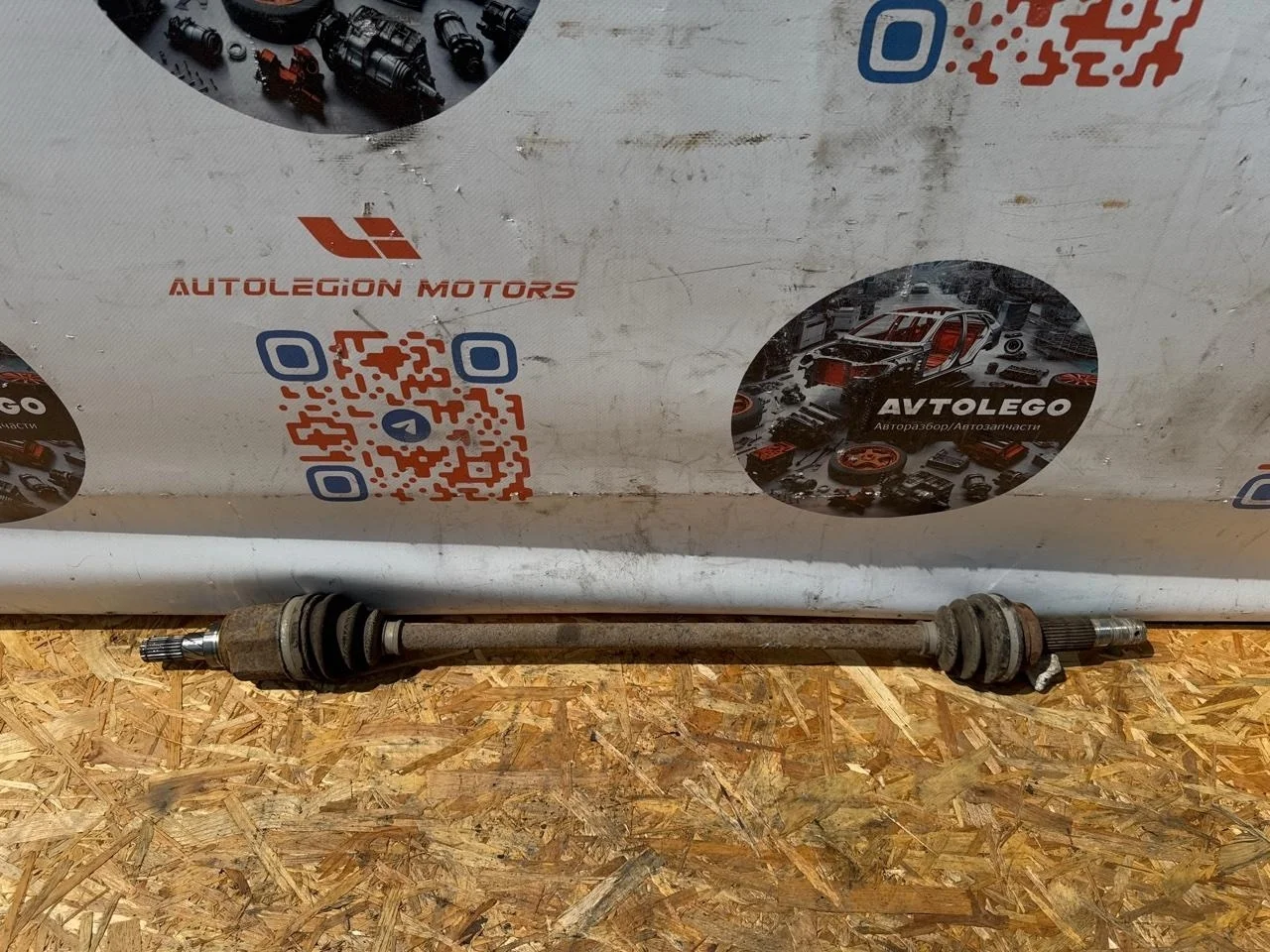Полуось задняя правая Nissan Murano 2012 396001AA0B Z51 VQ35DE