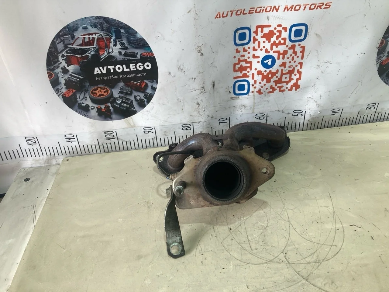 Выпускной коллектор Nissan Juke 2010 F15