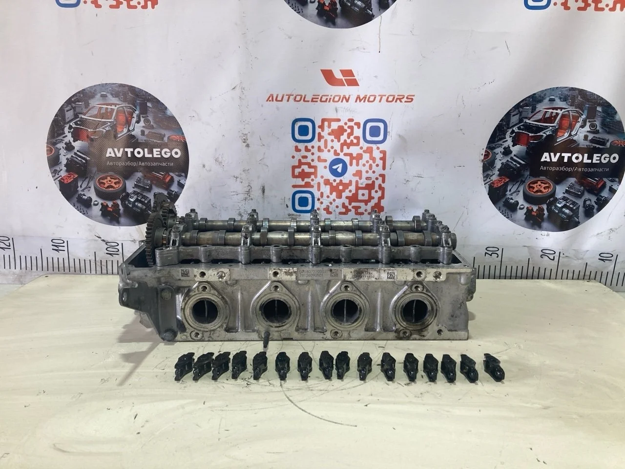 ГБЦ (Головка блока) Mini Countryman 2015 11127812609 R60 N47N