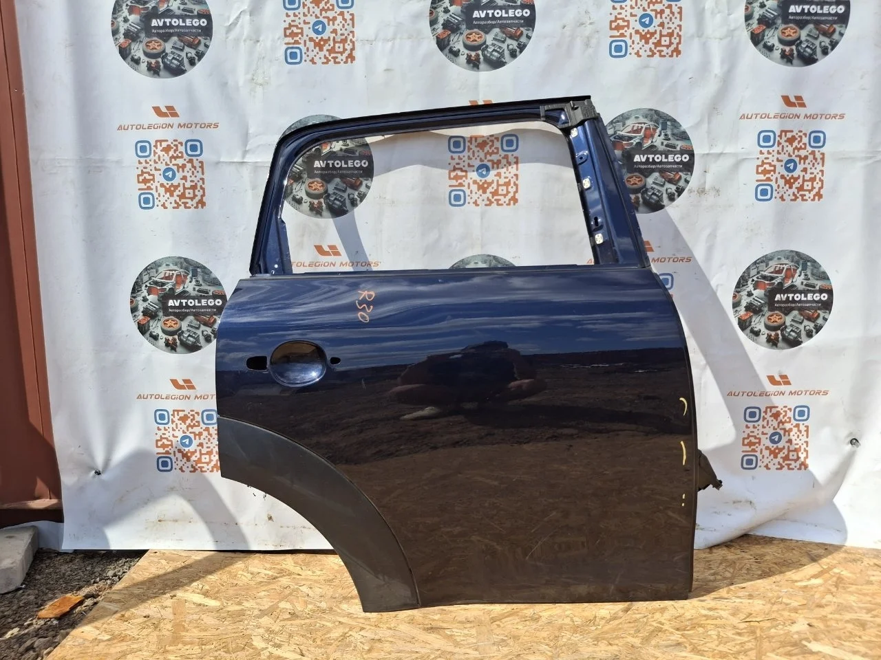 Дверь задняя правая Mini Countryman 2015 R60