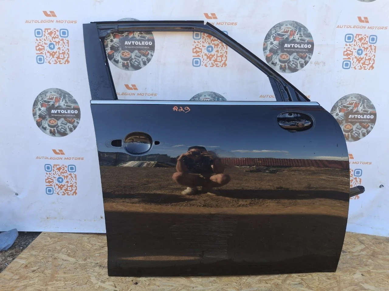 Дверь передняя правая Mini Countryman 2012 R60