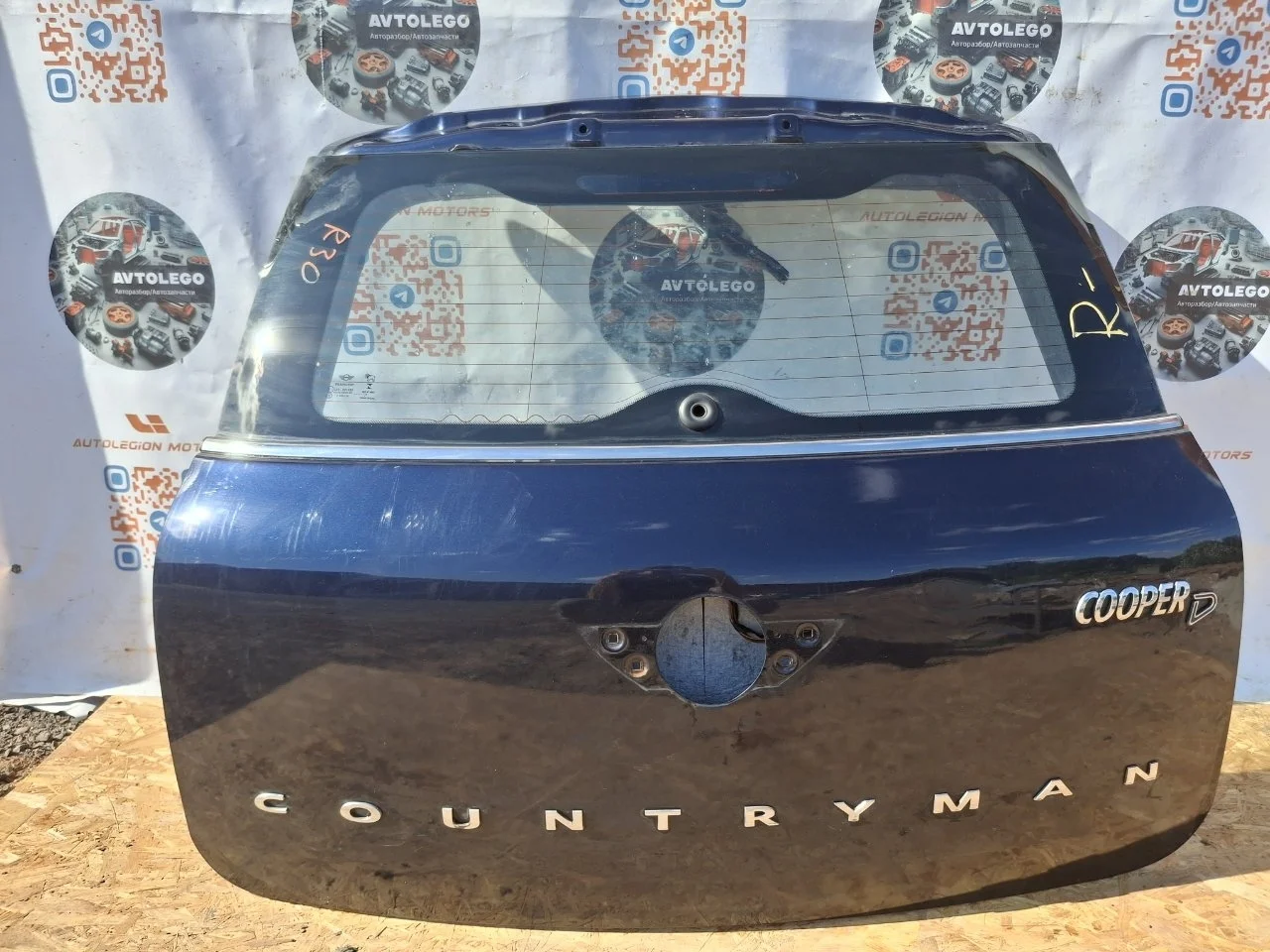 Крышка багажника Mini Countryman 2015 R60