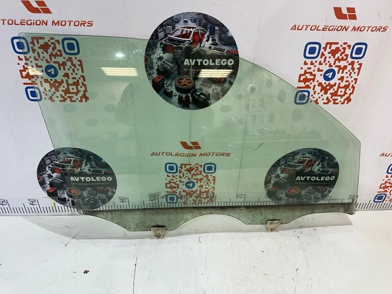 Стекло переднее правое Nissan X-Trail 2009 -31