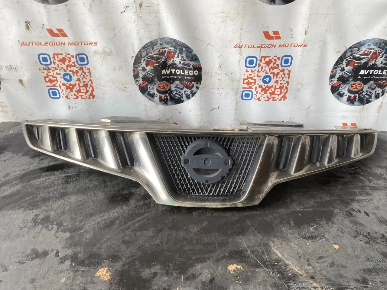 Решетка радиатора Nissan Murano Z51