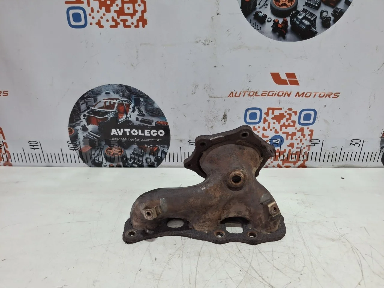 Выпускной коллектор Nissan Murano 2012 140021AA0B Z51 VQ35DE