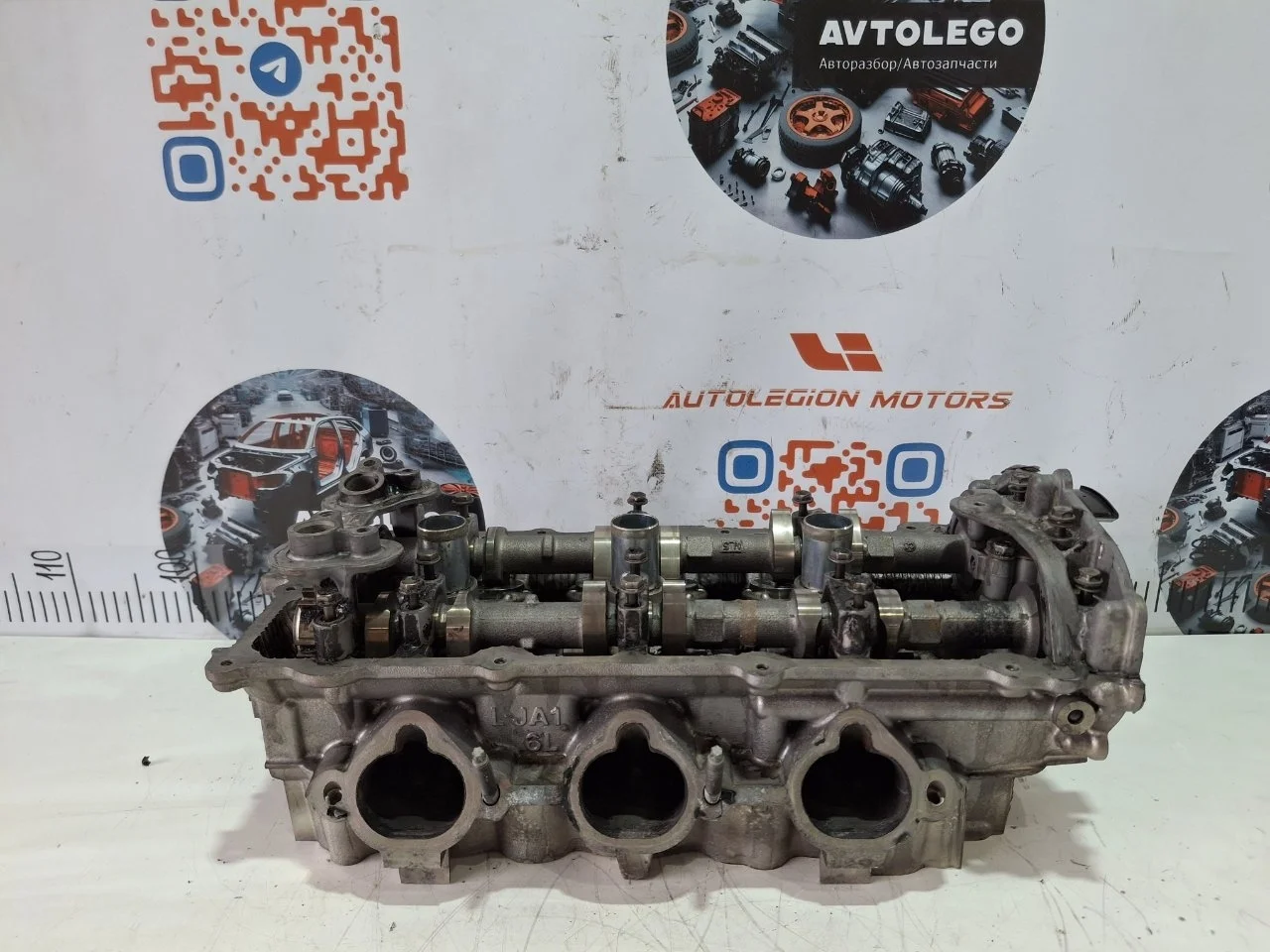 ГБЦ (Головка блока) Nissan Murano 2012 11090JA10A Z51 VQ35DE, левый