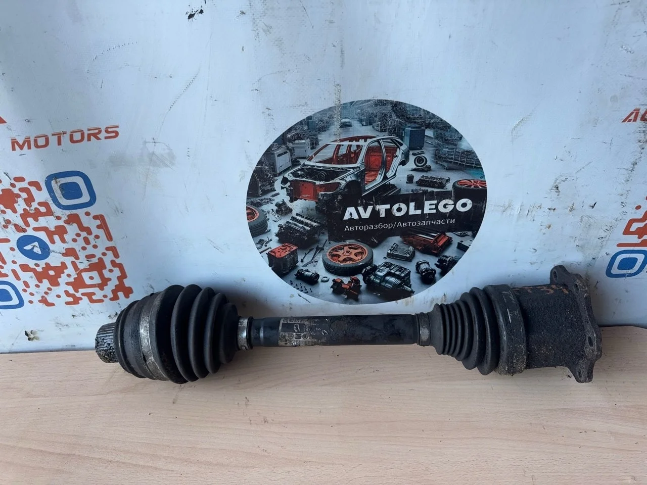 Полуось Audi A7 2012 8R0407271C 4G CGXB, передний