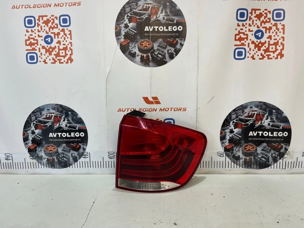 Фонарь правый BMW X1 2015 63212990112 E84 N20