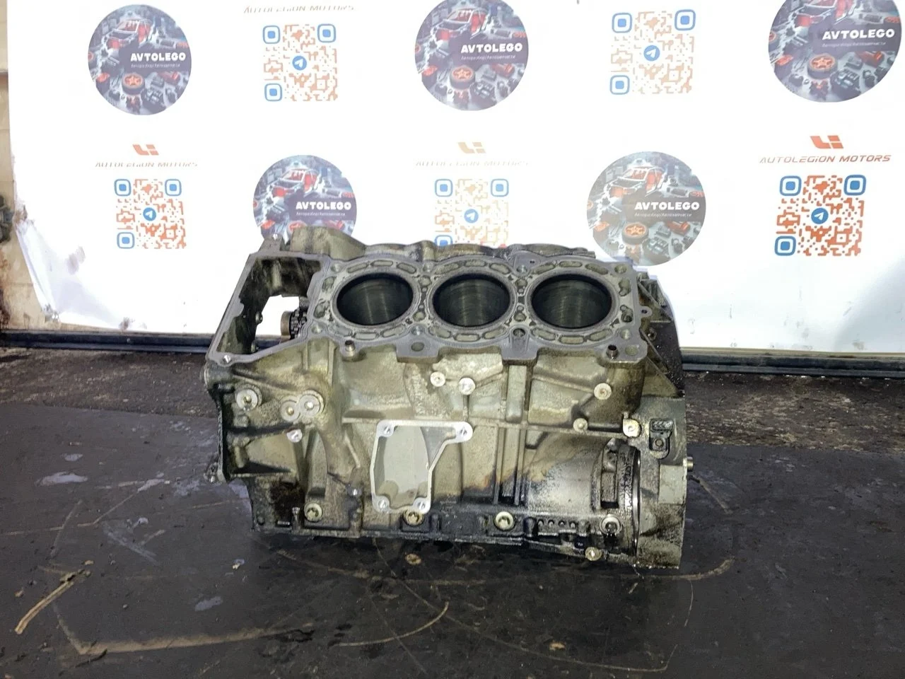 Блок цилиндров Jeep Grand Cherokee 2007 68029713AA WK EXL