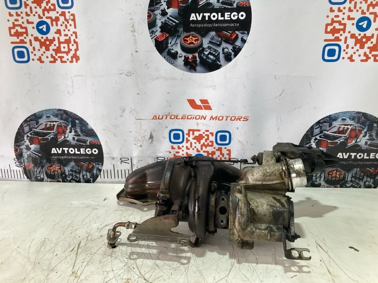 Турбина (Турбокомпрессор) BMW X1 2015 11652470360 E84 N20