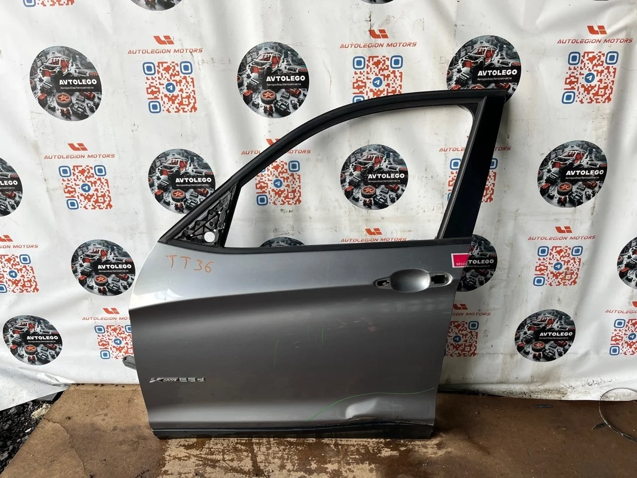 Дверь передняя левая BMW X3 2015 F25