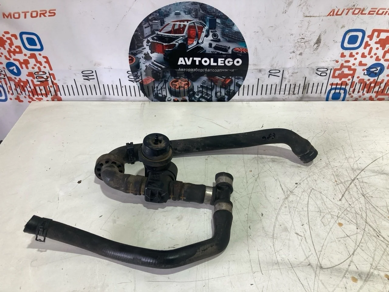 Патрубок охлаждения VW Touareg 2012 1J0819809 NF CGRA