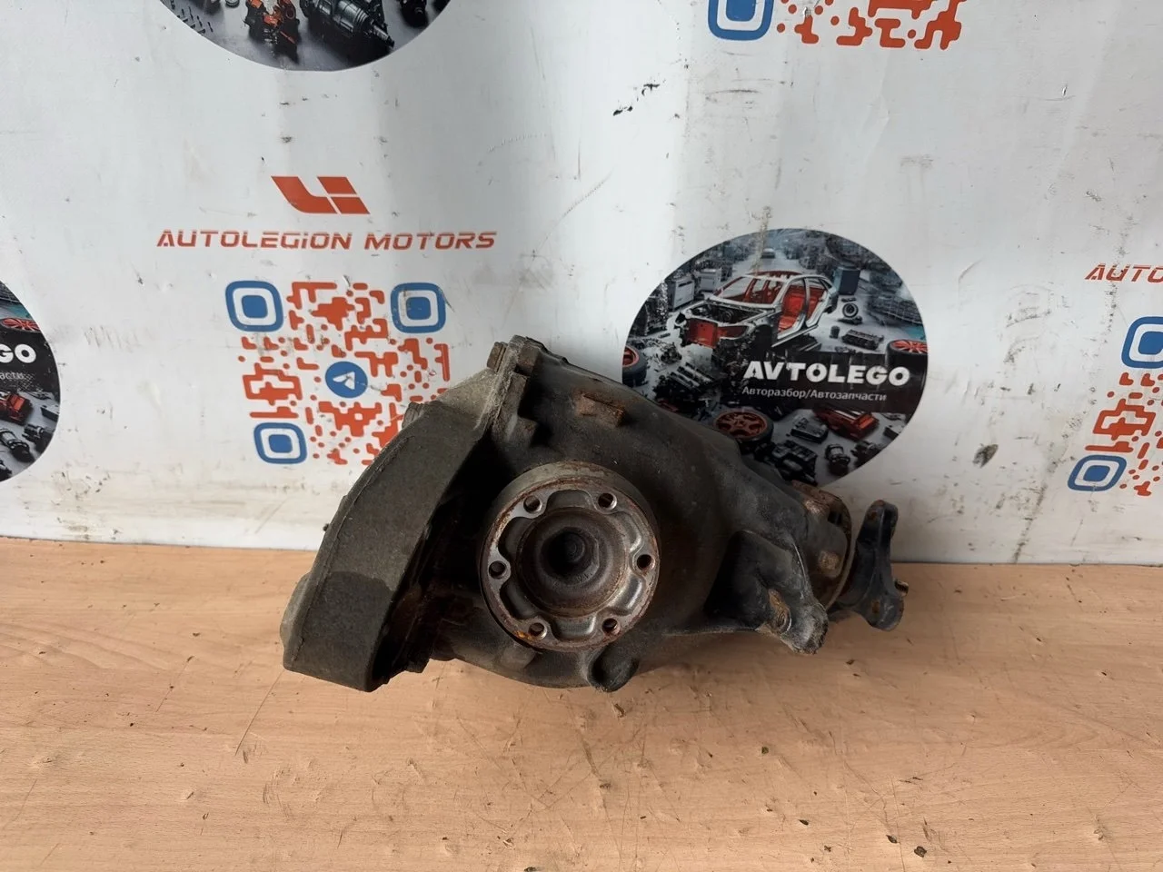 Редуктор задний BMW X1 2015 33107611129 E84 N20