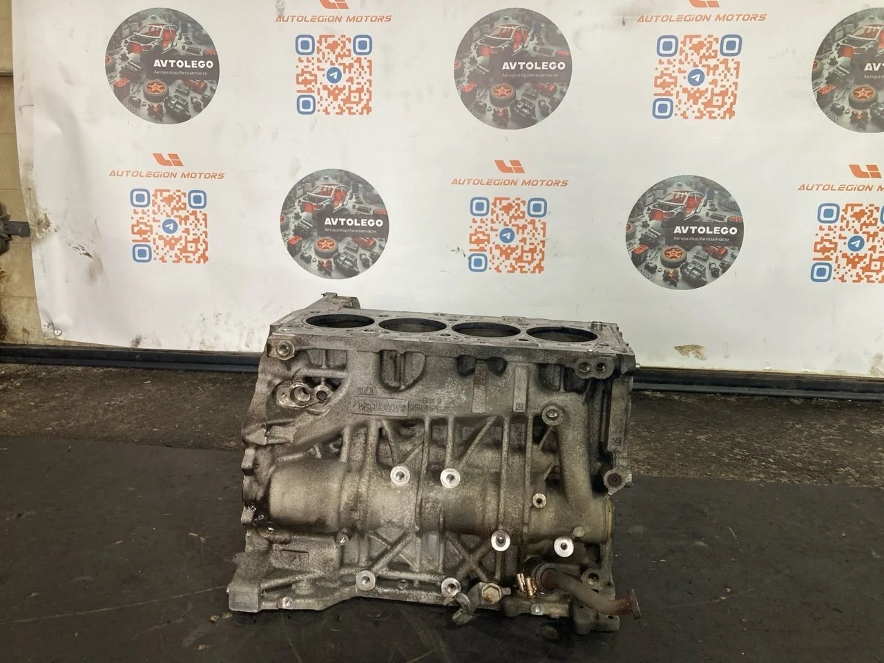 Блок цилиндров BMW X3 2015 11112359840 F25 N47T