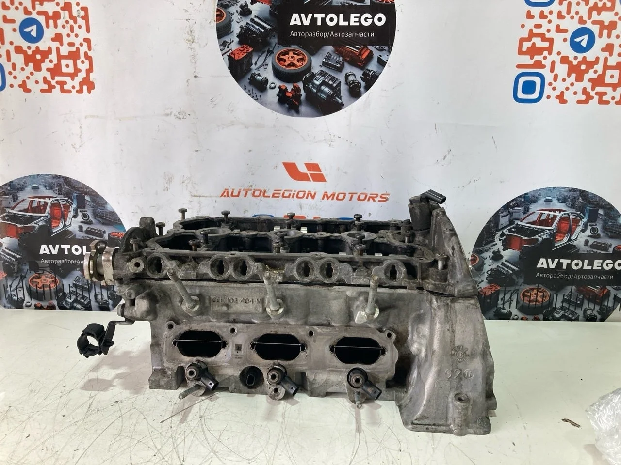 ГБЦ (Головка блока) Audi A7 2012 06E103066D 4G CGXB, левый