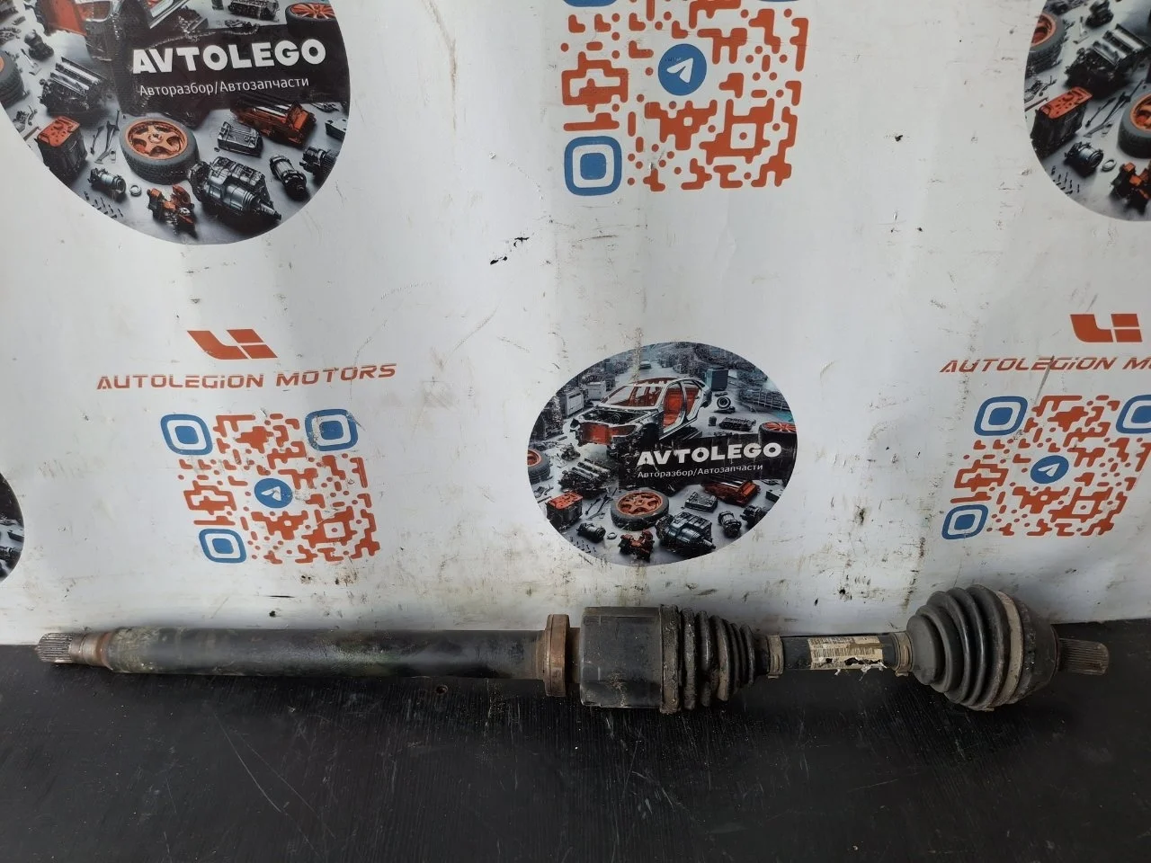 Полуось Volvo S60 2012 36011298 B5254T5, передний правый