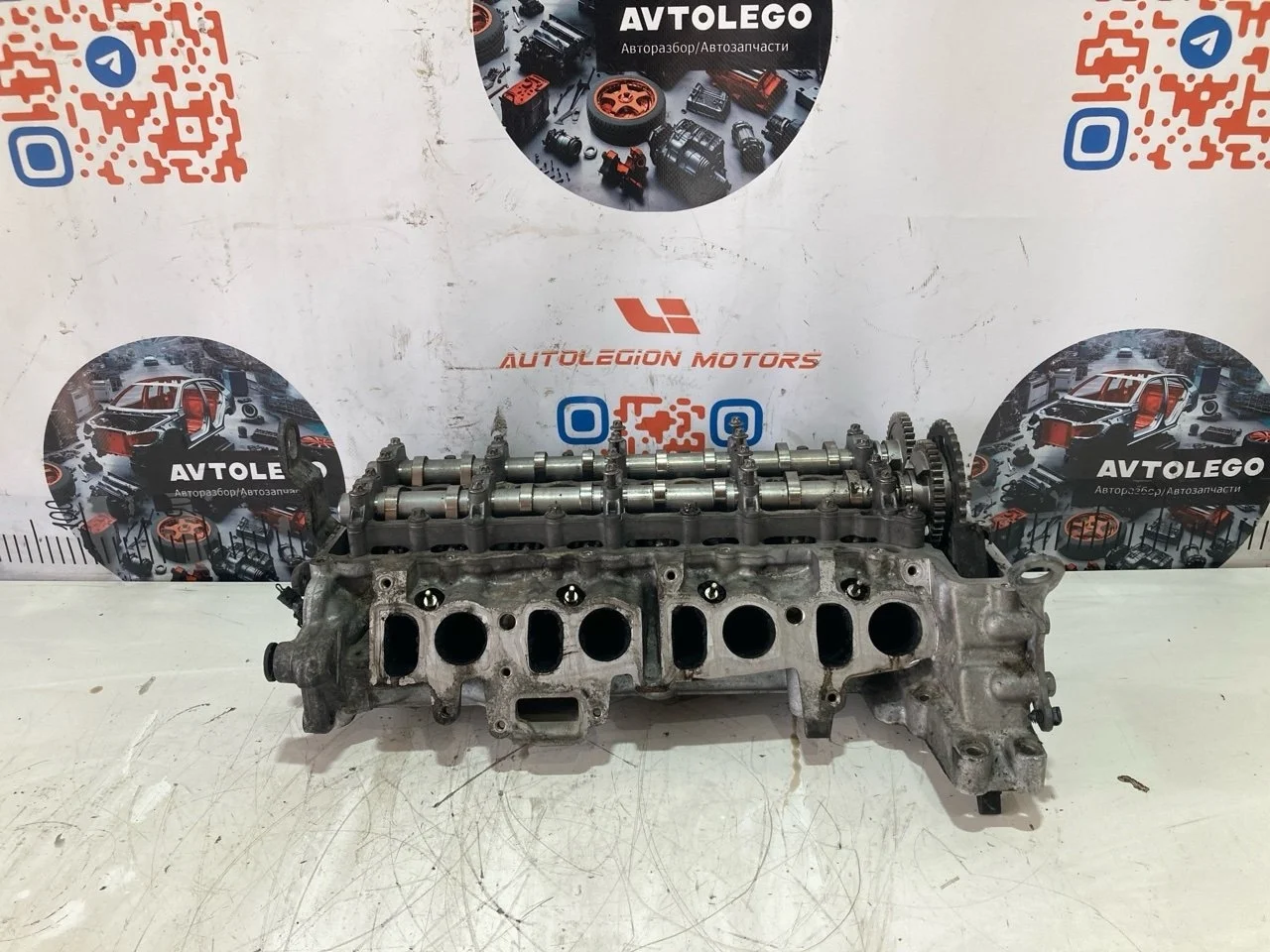 ГБЦ (Головка блока) BMW X3 2015 11127810463 F25 N47T