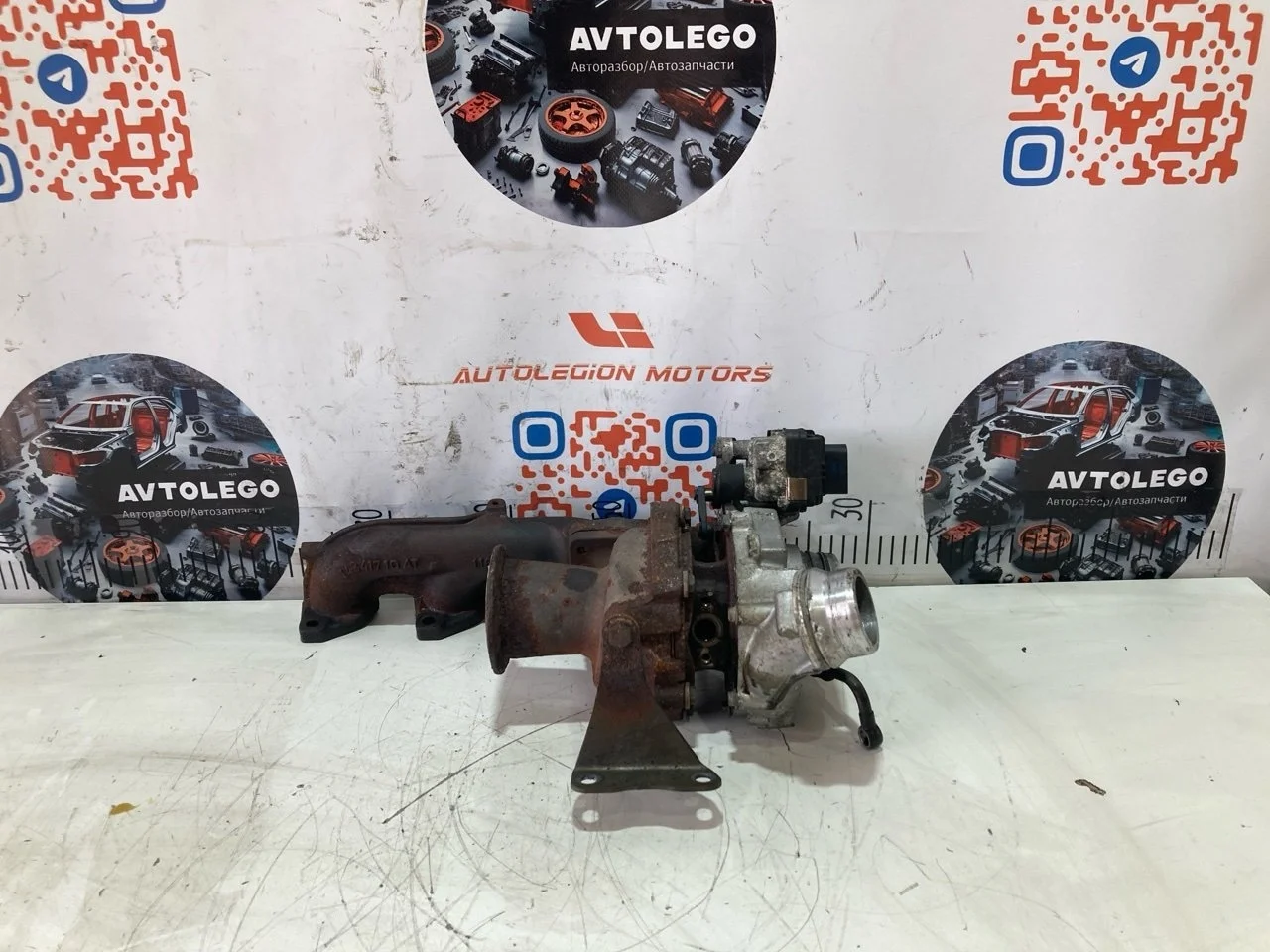 Турбина (турбокомпрессор) BMW X3 2015 F25