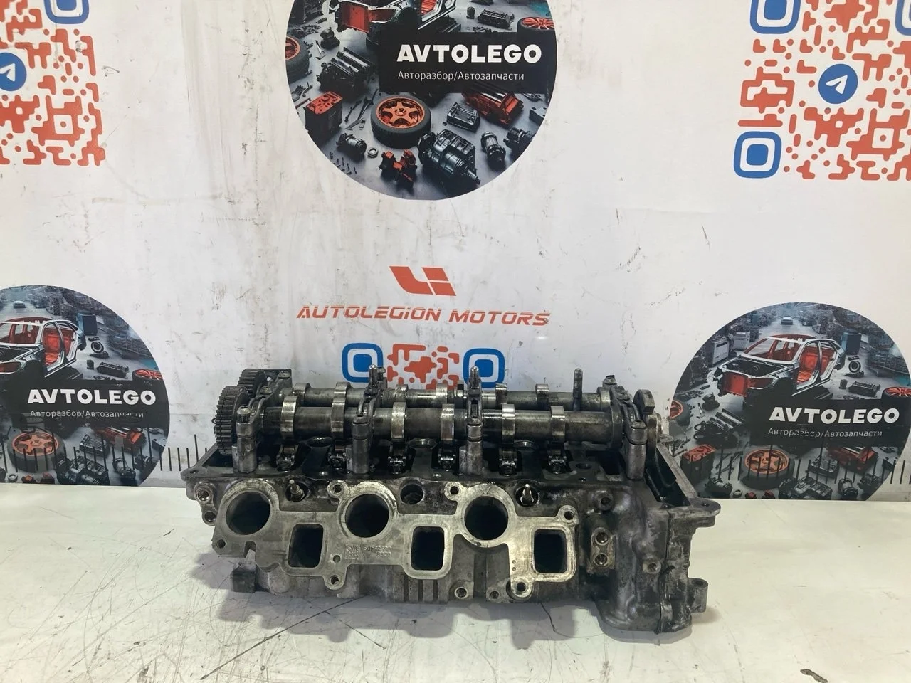 ГБЦ (Головка блока) VW Touareg 2013 059103263 NF CNRB, правый